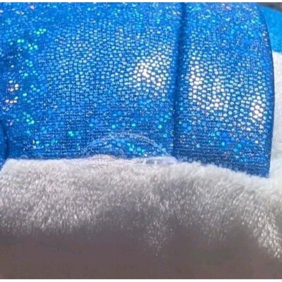 Aphmau MeeMeows 6" Plush Kitty Cat w/ Blue Hoodie Glitter Edition Litter 6 - Picture 3 of 7